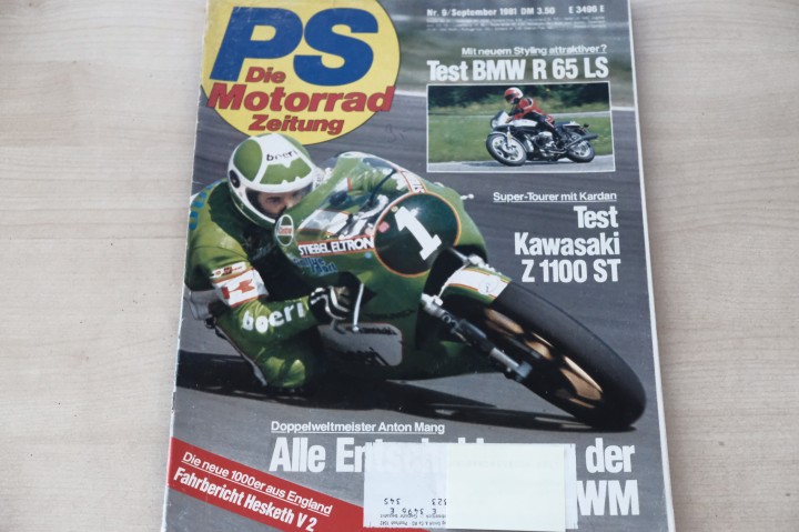 PS Sport Motorrad 08/1981